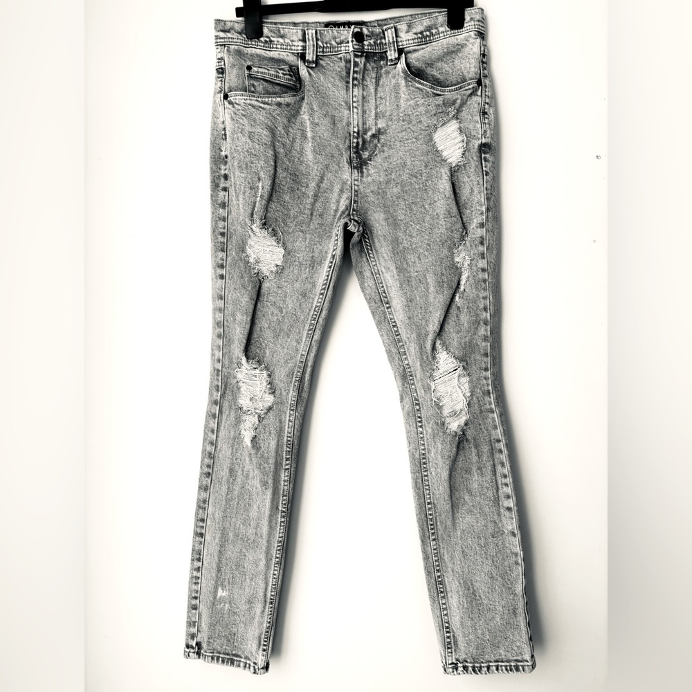 Empyre Verge Sprint Black Wash Distressed
Tapered Skinny